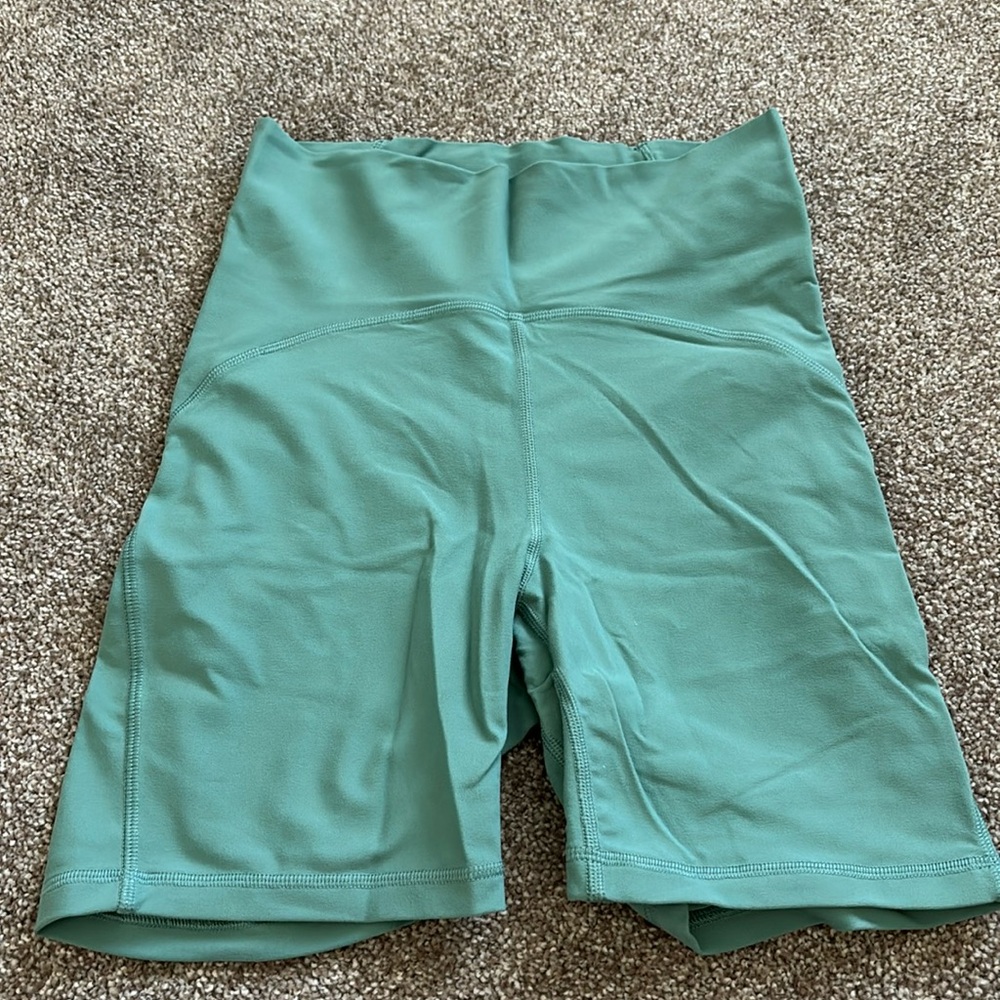 Old navy teal bike short